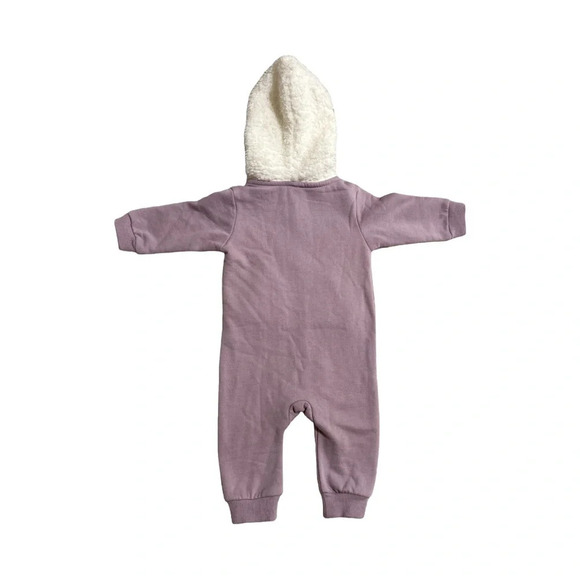Petit Lem Romper - 3 months Fuzzy Hood - Picture 2 of 5